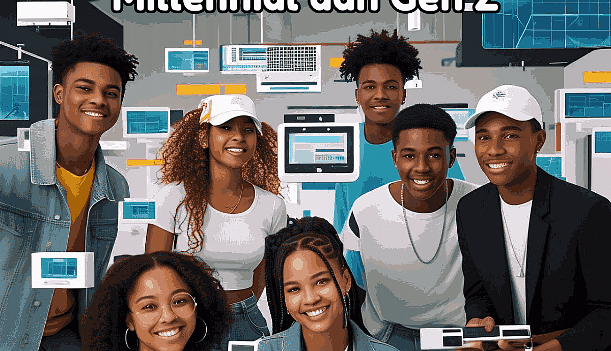 Kunci Sukses Generasi Millennial dan Gen Z