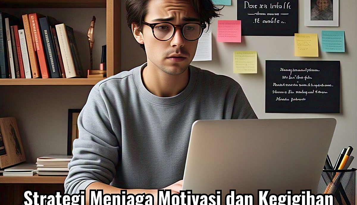 Strategi Menjaga Motivasi dan Kegigihan dalam Rutinitas Kerja