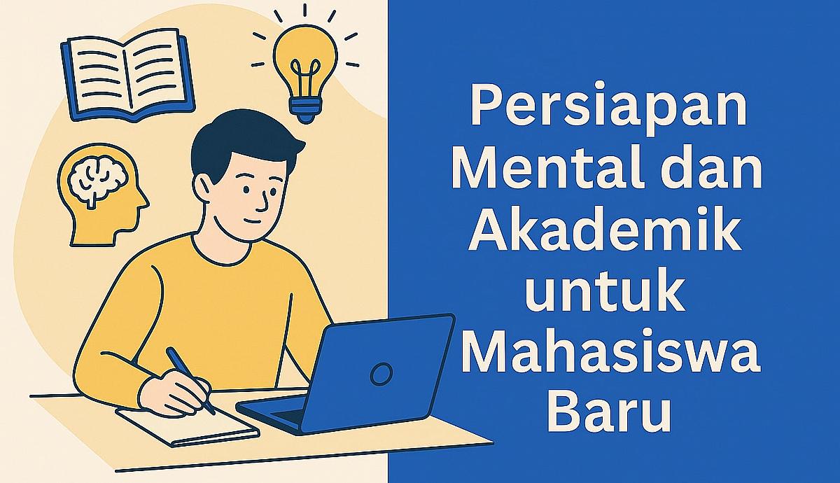 Persiapan Mental dan Akademik untuk Mahasiswa Baru