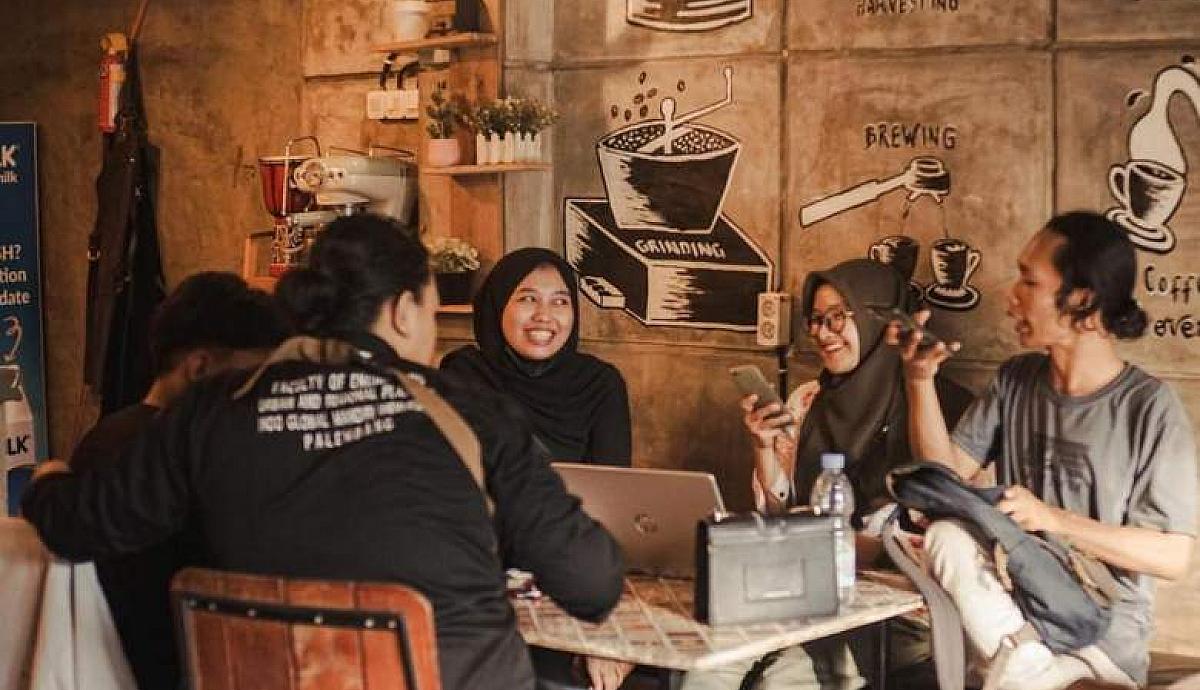 Gabisa nongkrong karena di larang sama pasangan