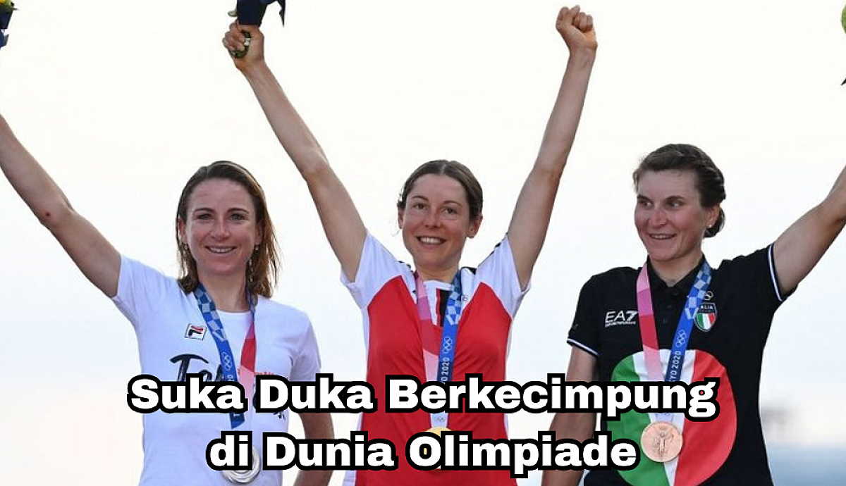 Suka Duka Berkecimpung di Dunia Olimpiade