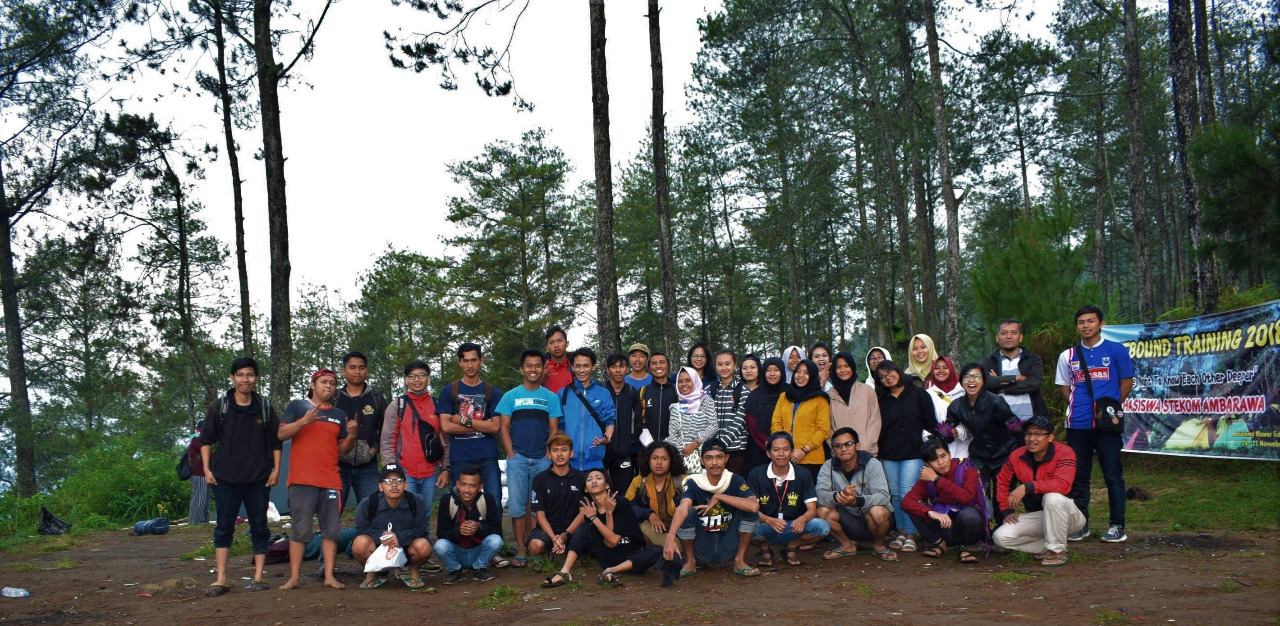 OUTBOND TRAINING STEKOM 2018