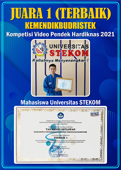 (JUARA TERBAIK!!!) Kreatifitas Mahasiswa Universitas STEKOM dalam lomba Hari Pendidikan Nasional