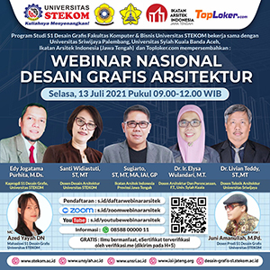 WEBINAR NASIONAL DESAIN GRAFIS ARSITEKTUR