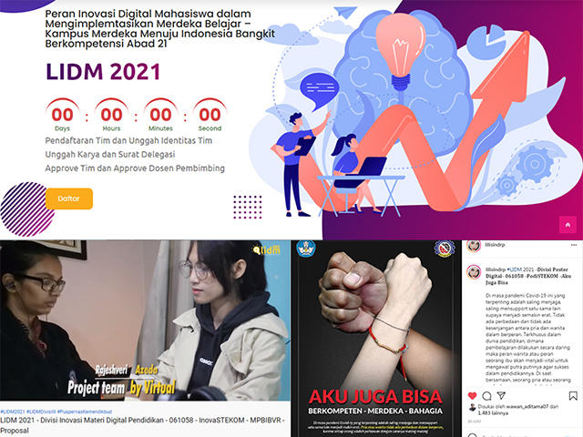 SUKSES!!! DUA TIM STEKOM MELAJU KE FINAL LOMBA INOVASI DIGITAL MAHASISWA (LIDM)
