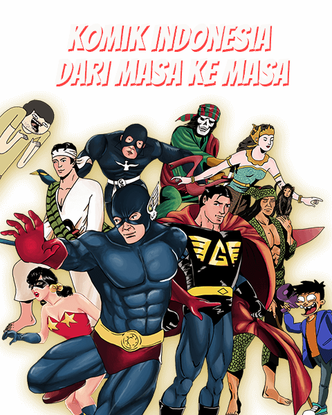 Perkembangan Komik di Indonesia