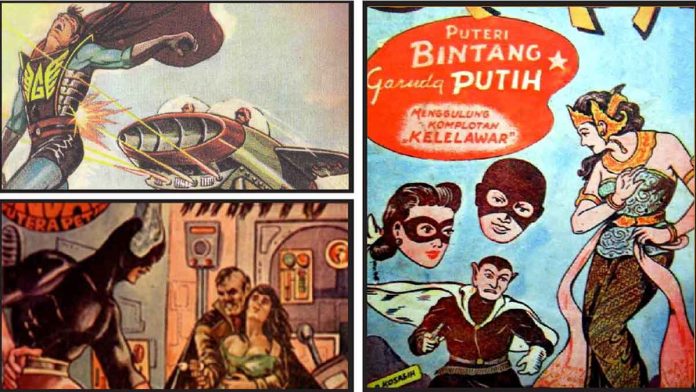 Perkembangan Genre Superhero di Dunia Komik Indonesia