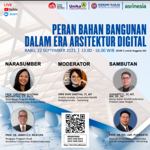 PERAN BAHAN BANGUNAN DALAM ERA ARSITEKTUR DIGITAL