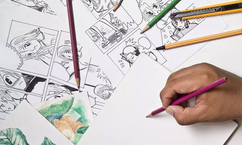 7 Tips Jadi Komikus Sukses dari Nol hingga Terkenal