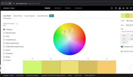 Rekomendasi Website untuk color palette