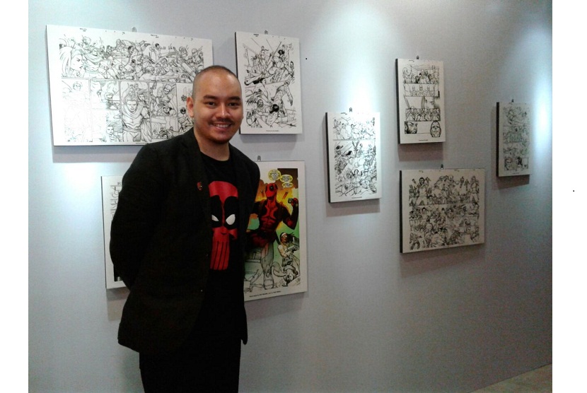 Kata Ilustrator Marvel Tentang Industri Komik Indonesia