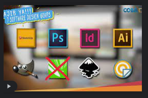 6 Software grafis yang ternyata gratis