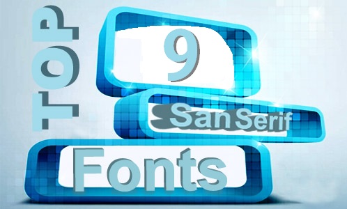 Fonts Sans Serif Populer di Tahun 2022