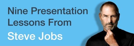 Sembilan Pelajaran Presentasi untuk Dipelajari dari Steve Jobs