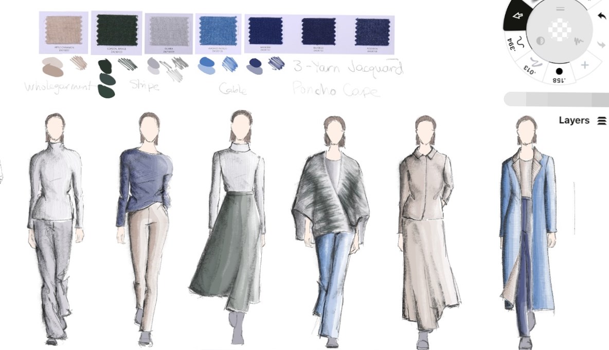 SOFT DESAIN FASHION VERSI 2D