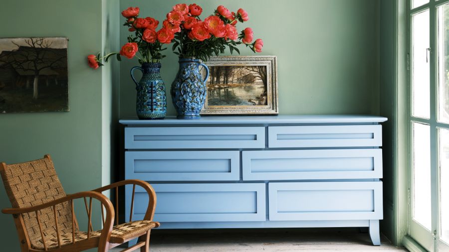 Ide Aplikasi Warna Sage Green pada Desain Interior