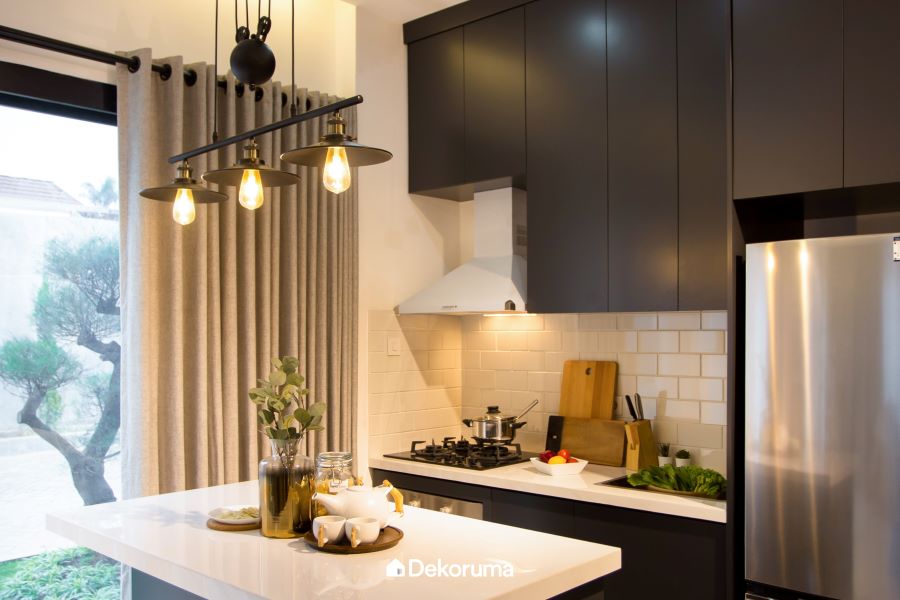 Dekorasi Interior Dapur Minimalis Murah Meriah
