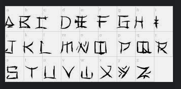 Rekomendasi Font Bernuansa Japanese