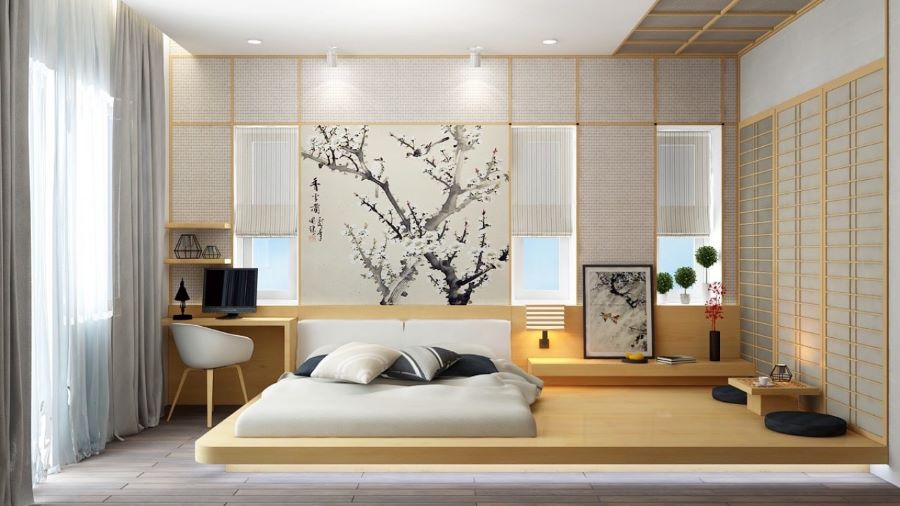 Desain Kamar Kost Lesehan yang Estetik dan Super Nyaman
