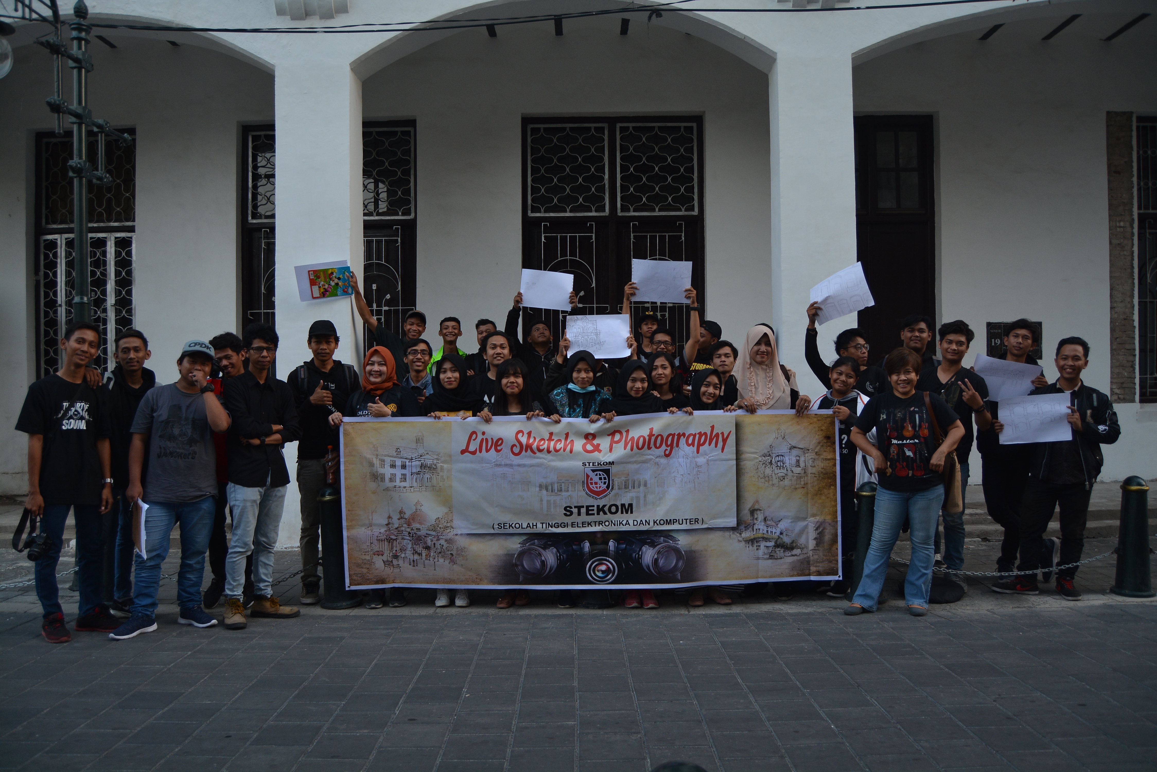MAGELANG HERITAGE LIVE SKETCH