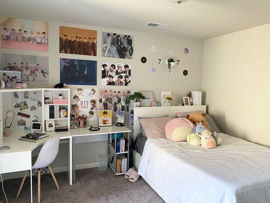 Inspirasi Hiasan Dinding Kamar Cantik ala Drakor