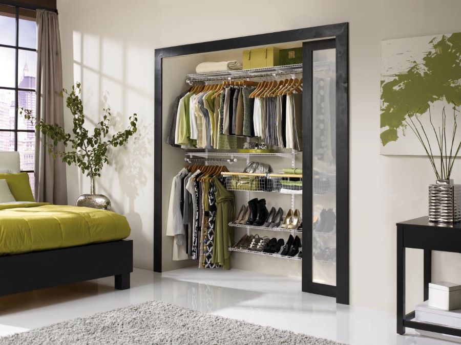 Inspirasi Model Walk in Closet Mini untuk Hunian Mungil