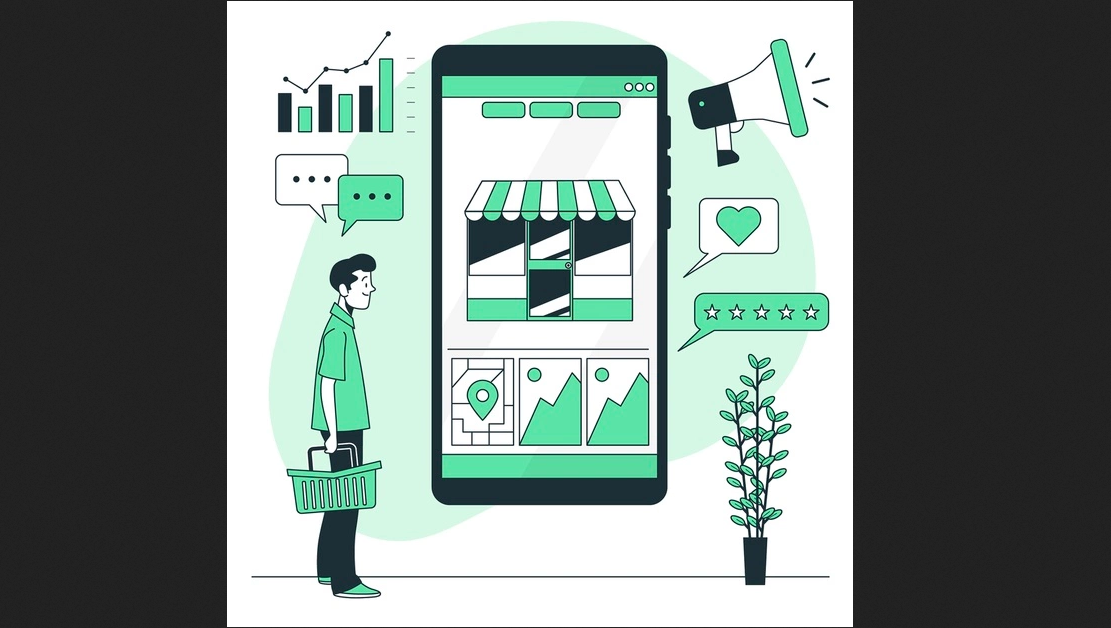 Desain Halaman Produk pada Website
