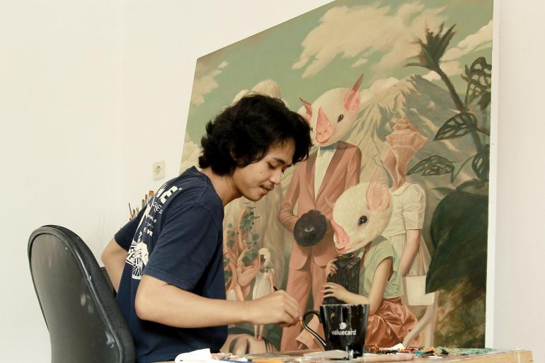 Kenapa Karya Seniman Lebih Dihargai di Luar Negeri?