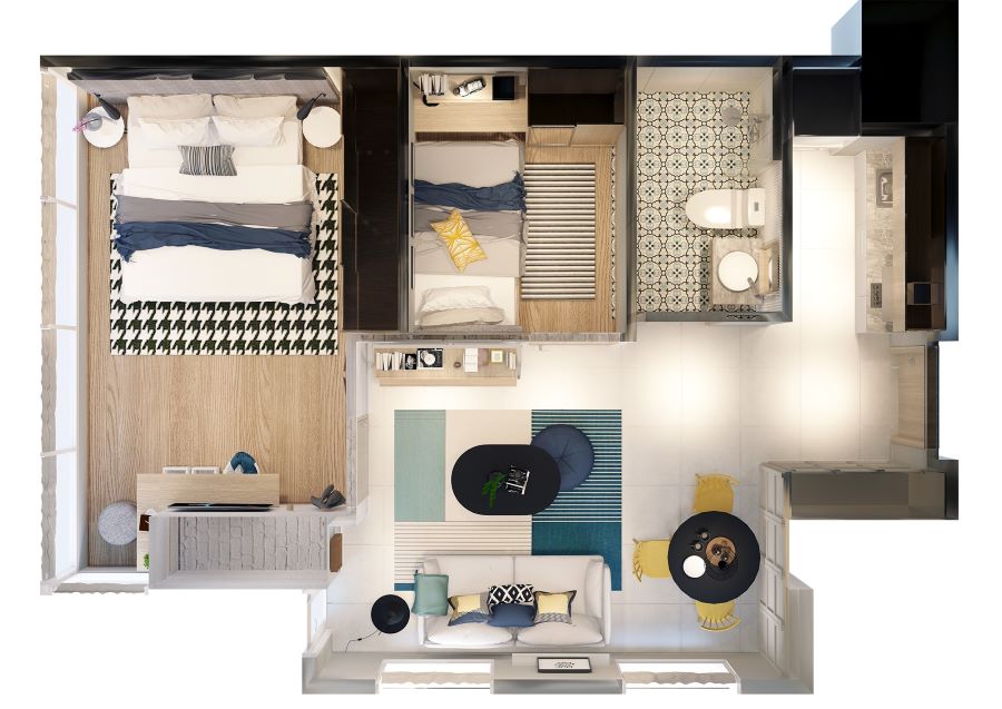 Inspirasi Gambar Denah Rumah Kekinian yang Homey