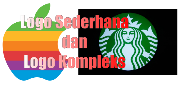 Perbandingan Logo Sederhana dan Logo Kompleks