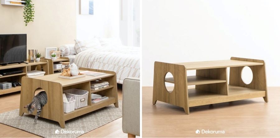 Inspirasi Model Meja Tamu Minimalis yang Sangat Multifungsi
