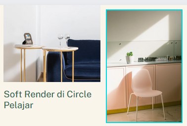 Soft Render di Circle Pelajar