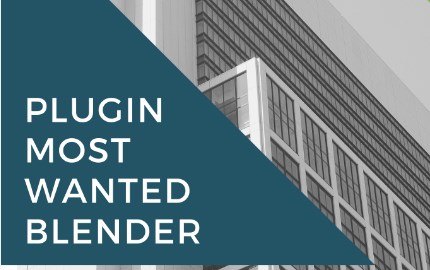 Plugin Most Wanted Blender