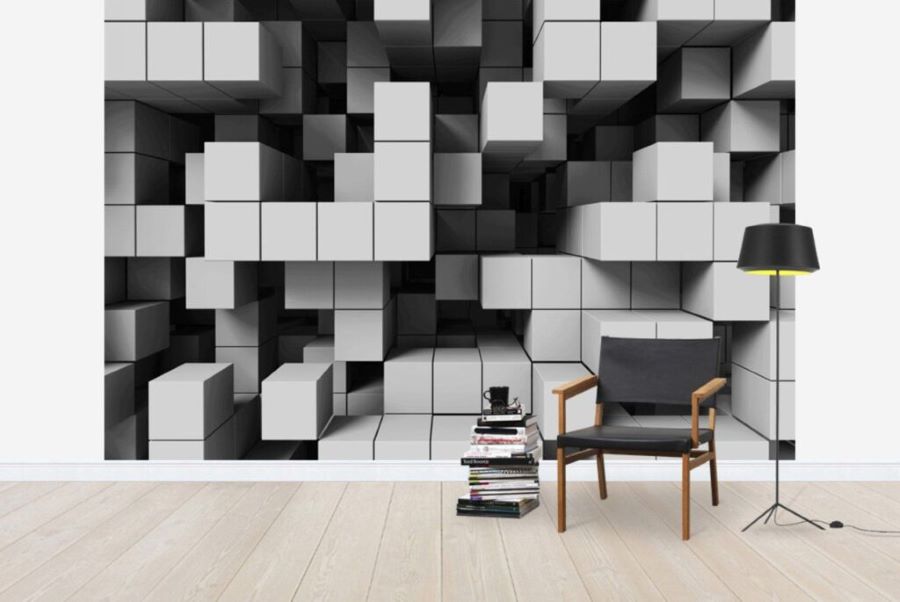 Ide Motif Cat Dinding 3D buat Interior yang Keren dan Anti-Mainstream