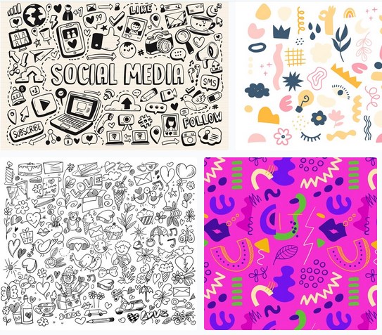 Step Belajar Desain Doodle