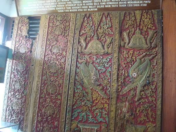 Pintu Bledek Artefak Desain Bersejarah