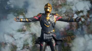 Melek budaya, logo Gatotkaca didebat pihak pemegang IP Captain Marvel