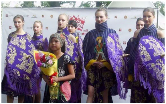 Desainer cilik Indonesia, Akeyla Naraya