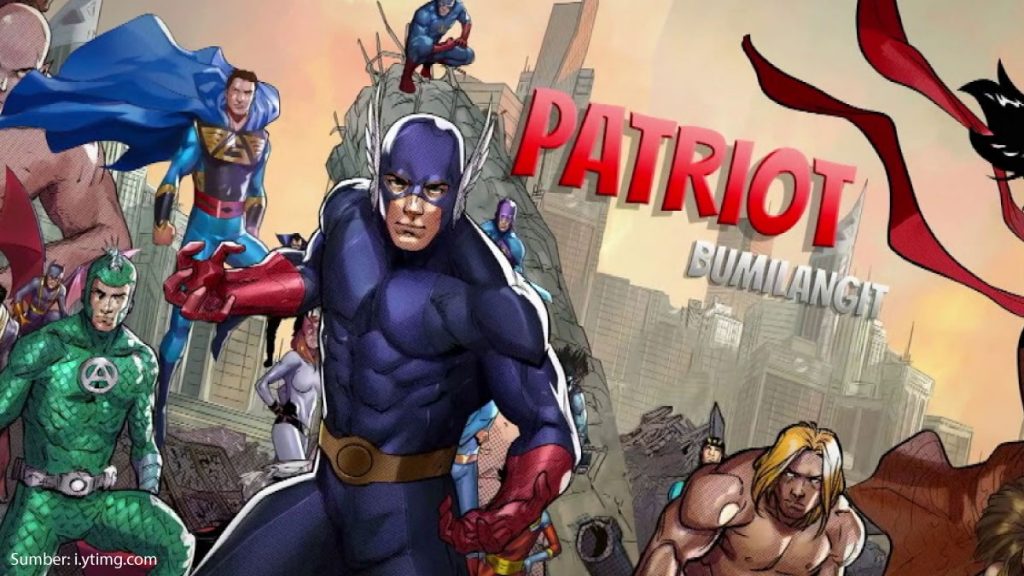 Perusahaan yang membangkitkan para Superhero Indonesia yang mati suri