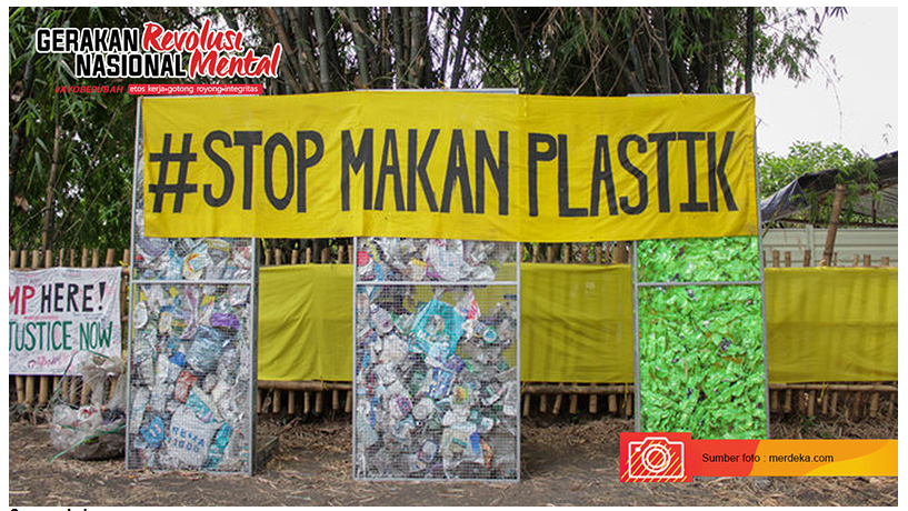 Artistik!!! Sebuah Museum dari sampah plastik
