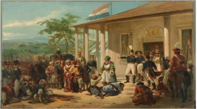 Semiotika Pada Lukisan Pangeran Diponegoro