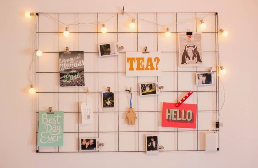 Inspirasi Hiasan Dinding Pada Interior Kamar