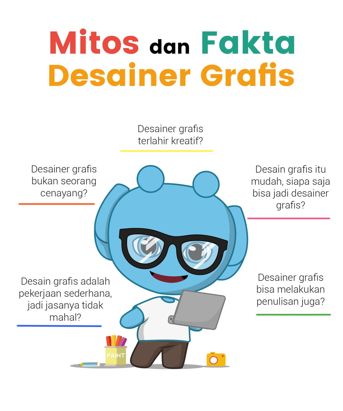 FAKTA DAN MITOS TENTANG DESAIN GRAFIS