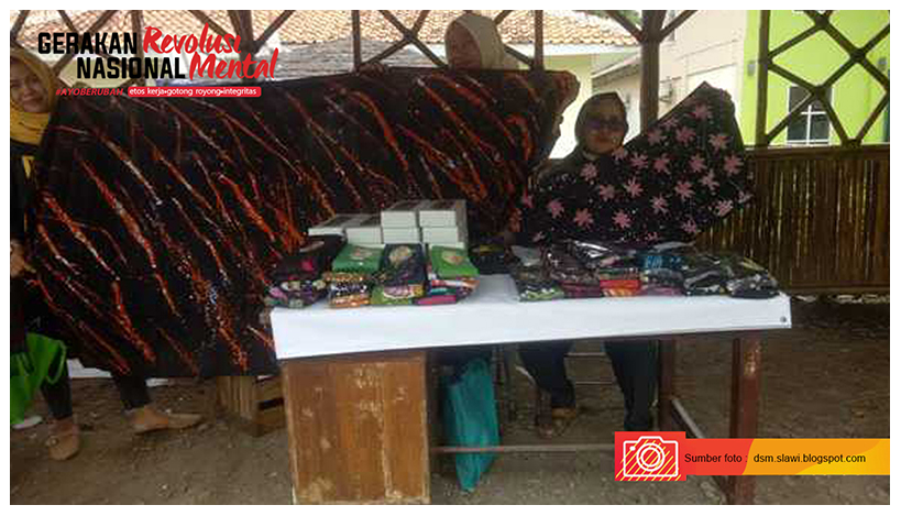 Rumah Produksi milik Komunitas difabel di Tegal