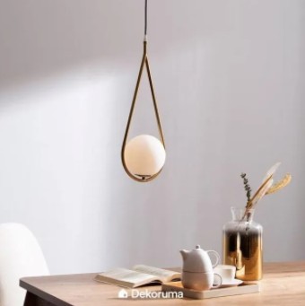 Ragam Model Lampu Gantung Di Interior Ruang Tamu
