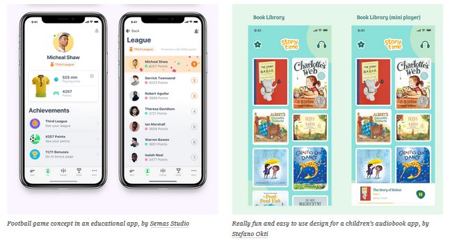 Ide Desain APK Berdasarkan Kategori