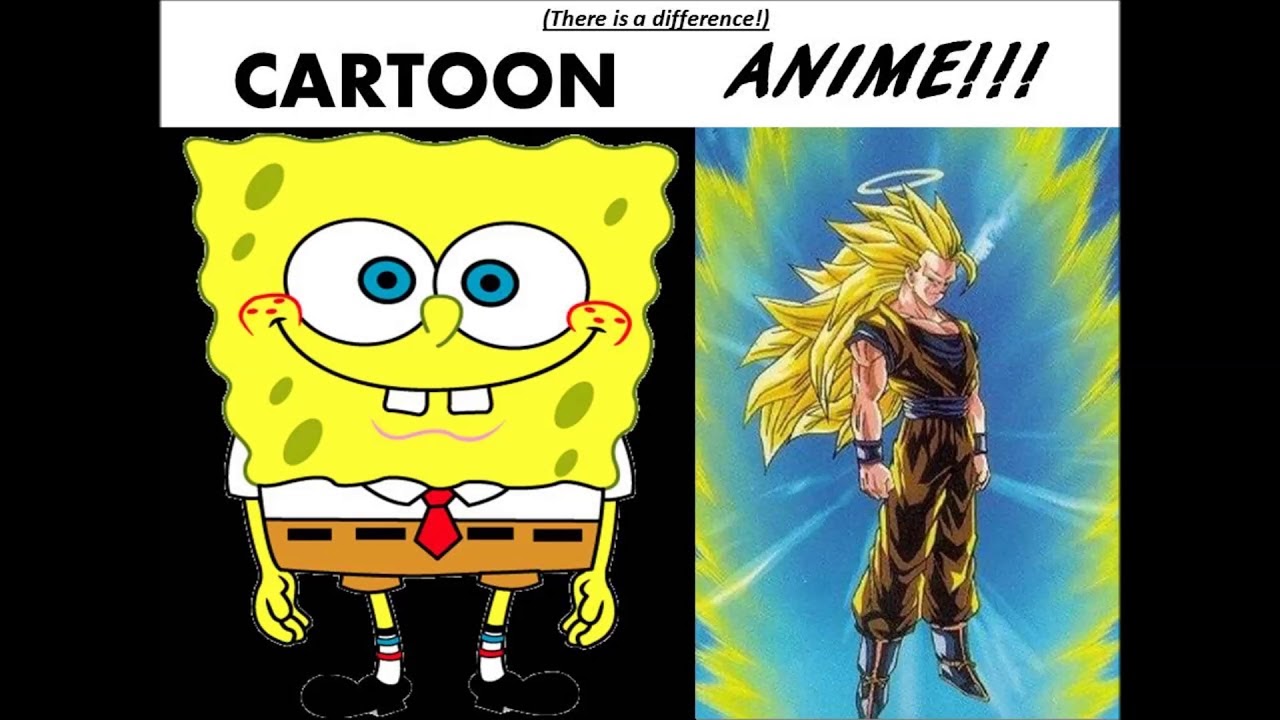 perbedaan animasi kartun dan anime