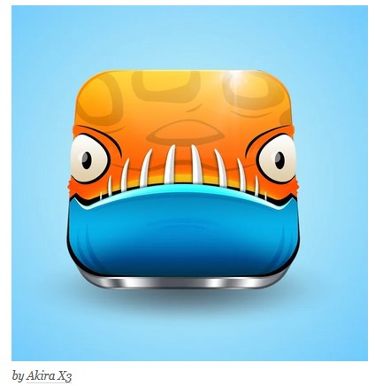 Kriteria Standar Desainer Aplikasi Icon