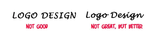 Hal-Hal yang harus dihindari Saat Mendesain Logo