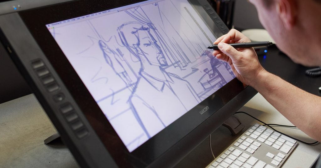 Seni mendesain karakter menarik untuk animasi